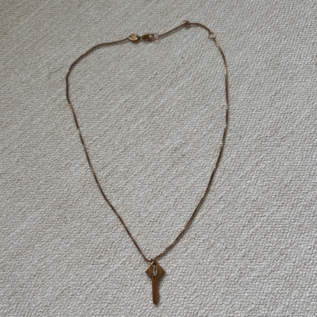 Jennifer Zeuner Key Necklace 40$
